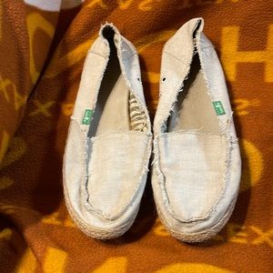 Sanuk Sidewalk Surfer size 8 lightly used